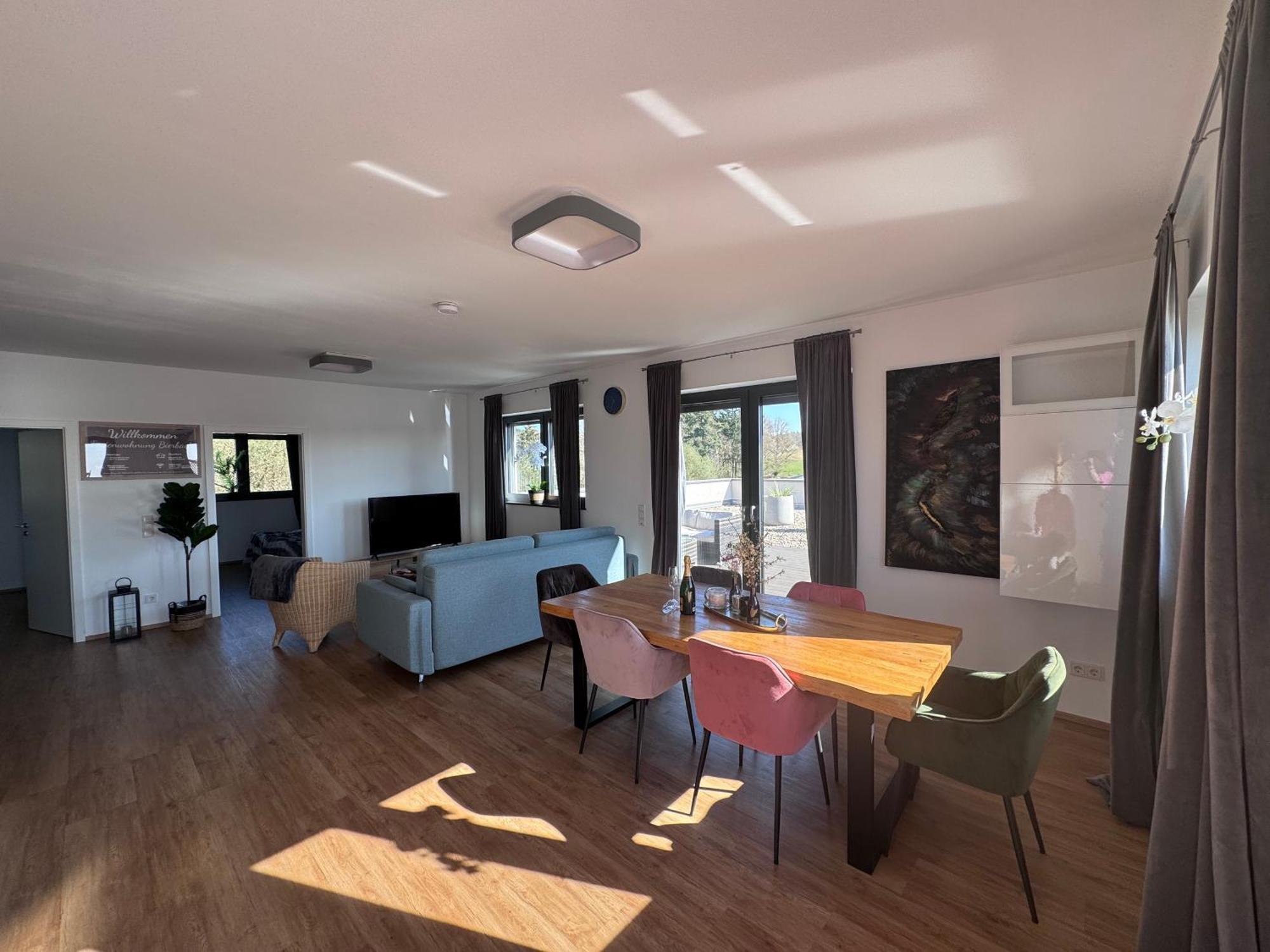 Ferienwohnung Nalbach Wohnung 1 Zewnętrze zdjęcie